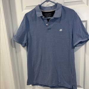 Banana Republic Slate Blue Polo Shirt